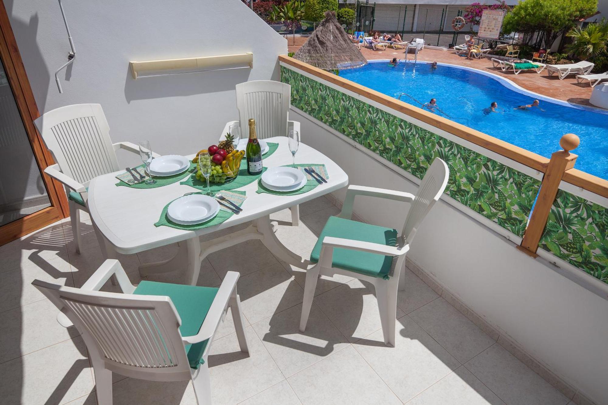 Apartamenty Los Geranios 110 Playa de las Americas  Exteriér fotografie