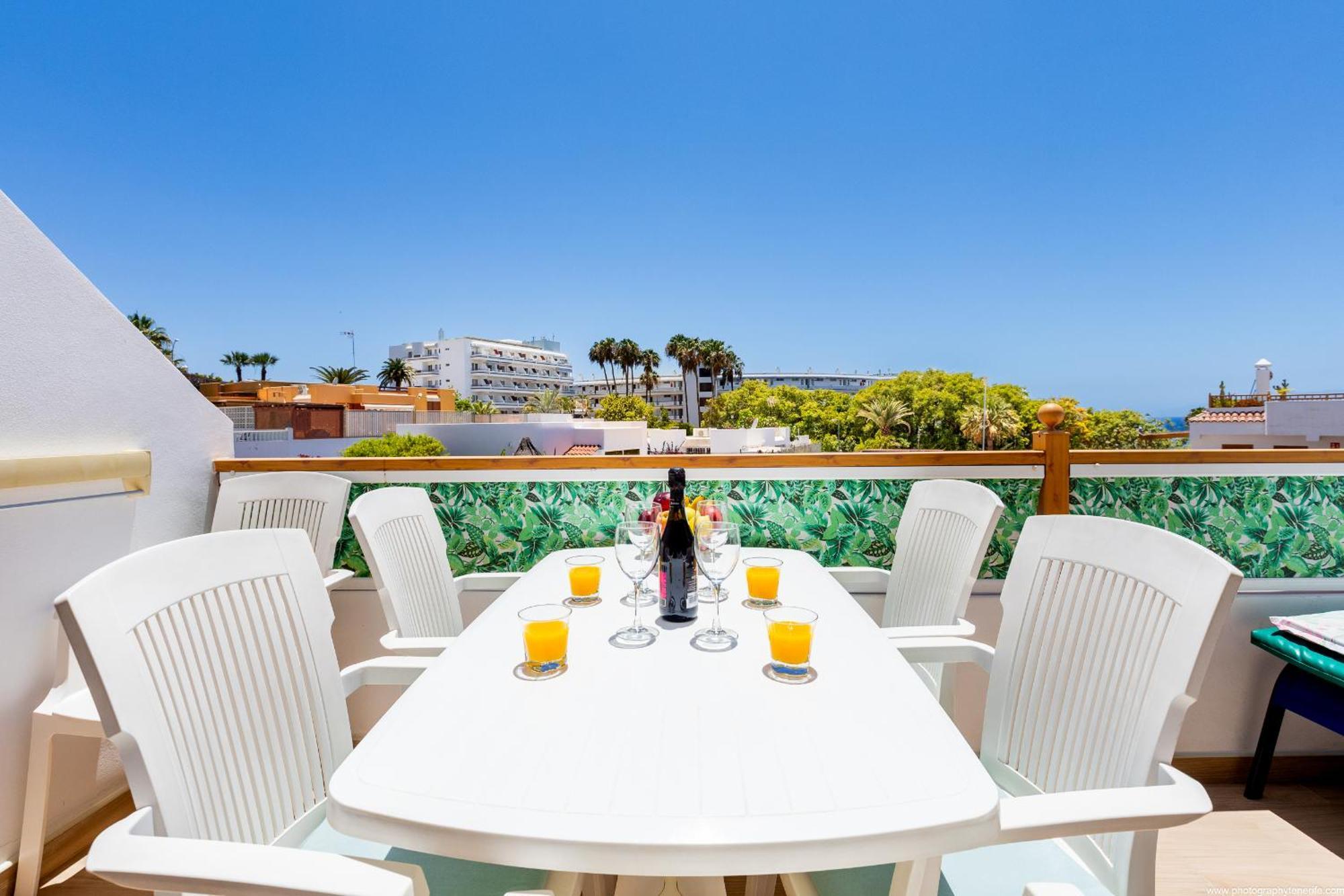 Apartamenty Los Geranios 110 Playa de las Americas  Exteriér fotografie