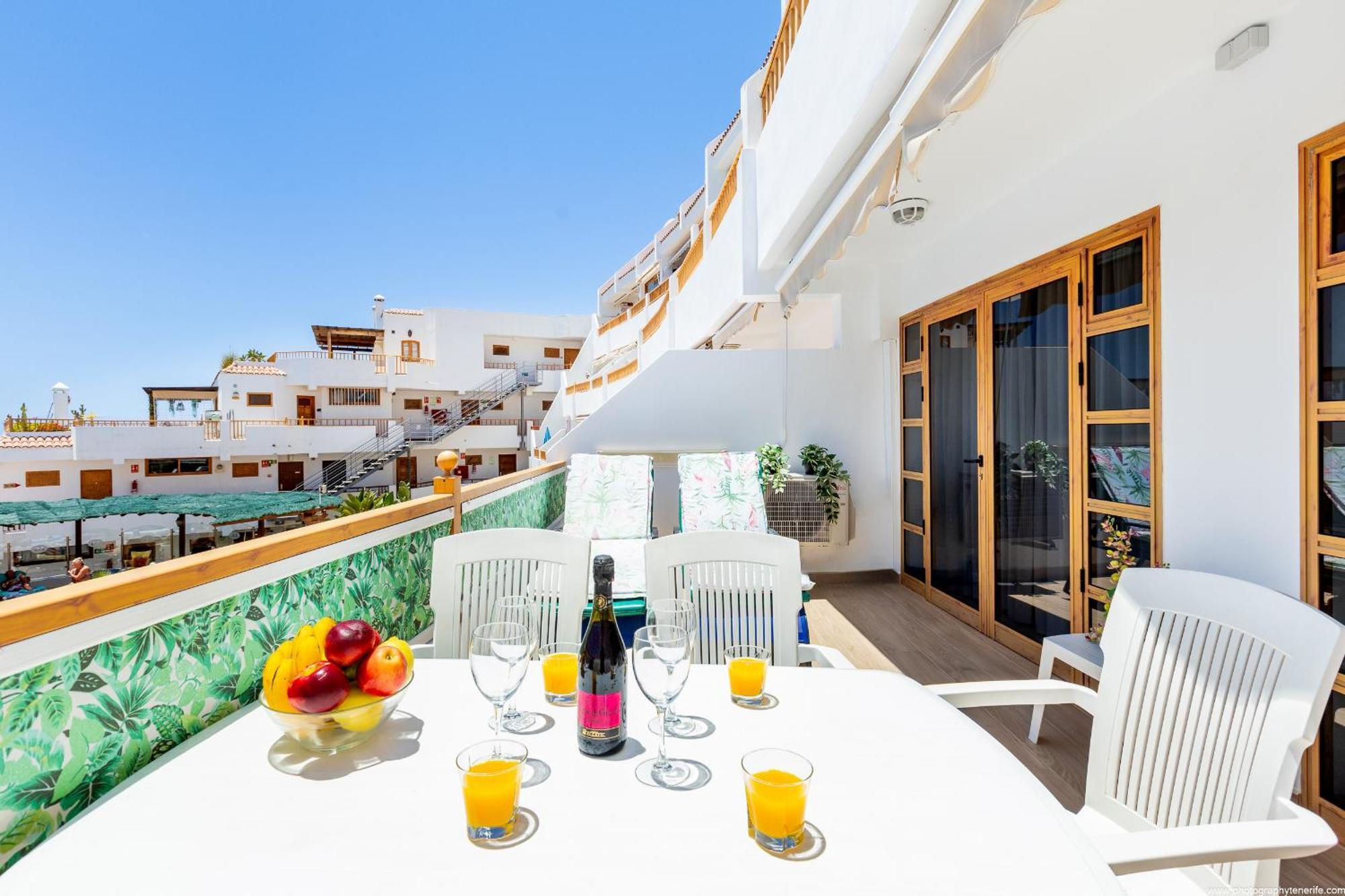 Apartamenty Los Geranios 110 Playa de las Americas  Exteriér fotografie