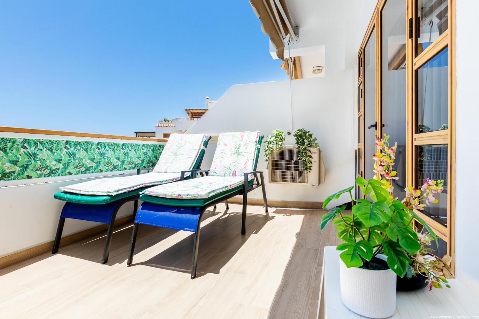 Apartamenty Los Geranios 110 Playa de las Americas  Exteriér fotografie