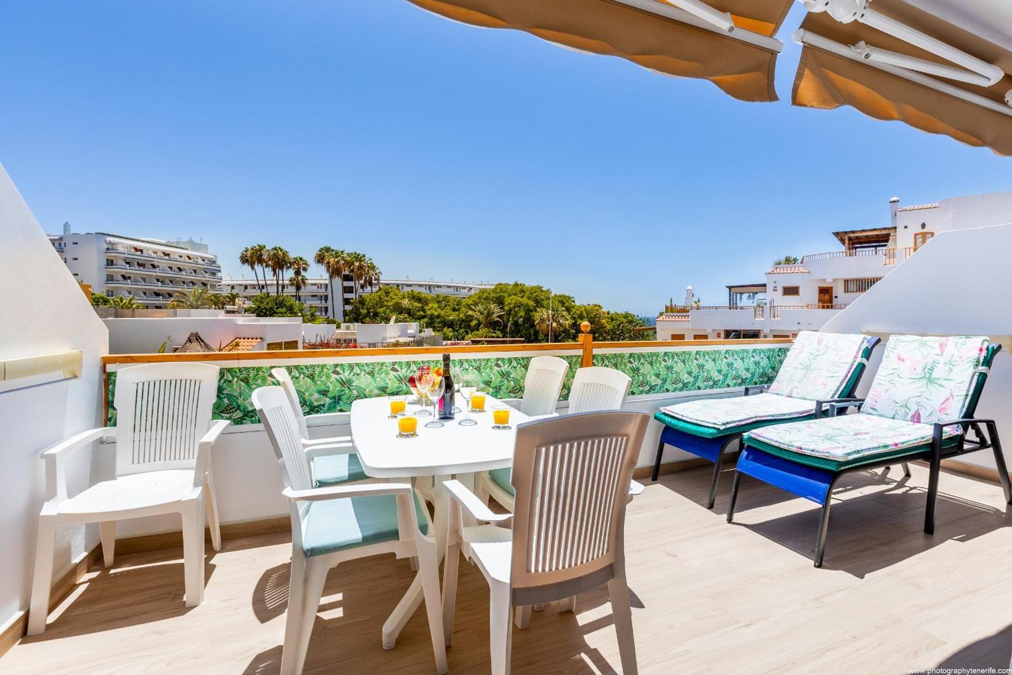 Apartamenty Los Geranios 110 Playa de las Americas  Exteriér fotografie