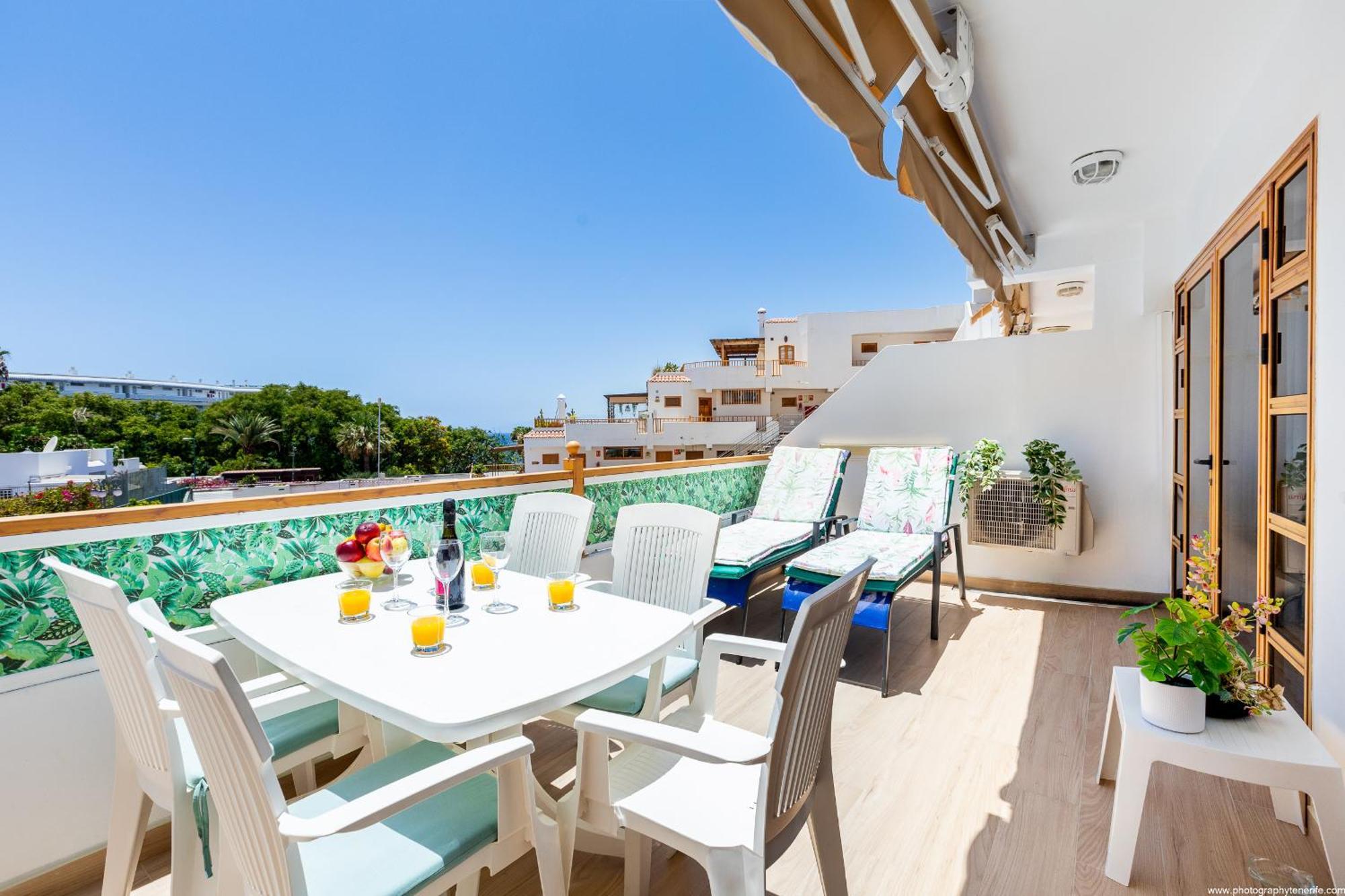 Apartamenty Los Geranios 110 Playa de las Americas  Exteriér fotografie