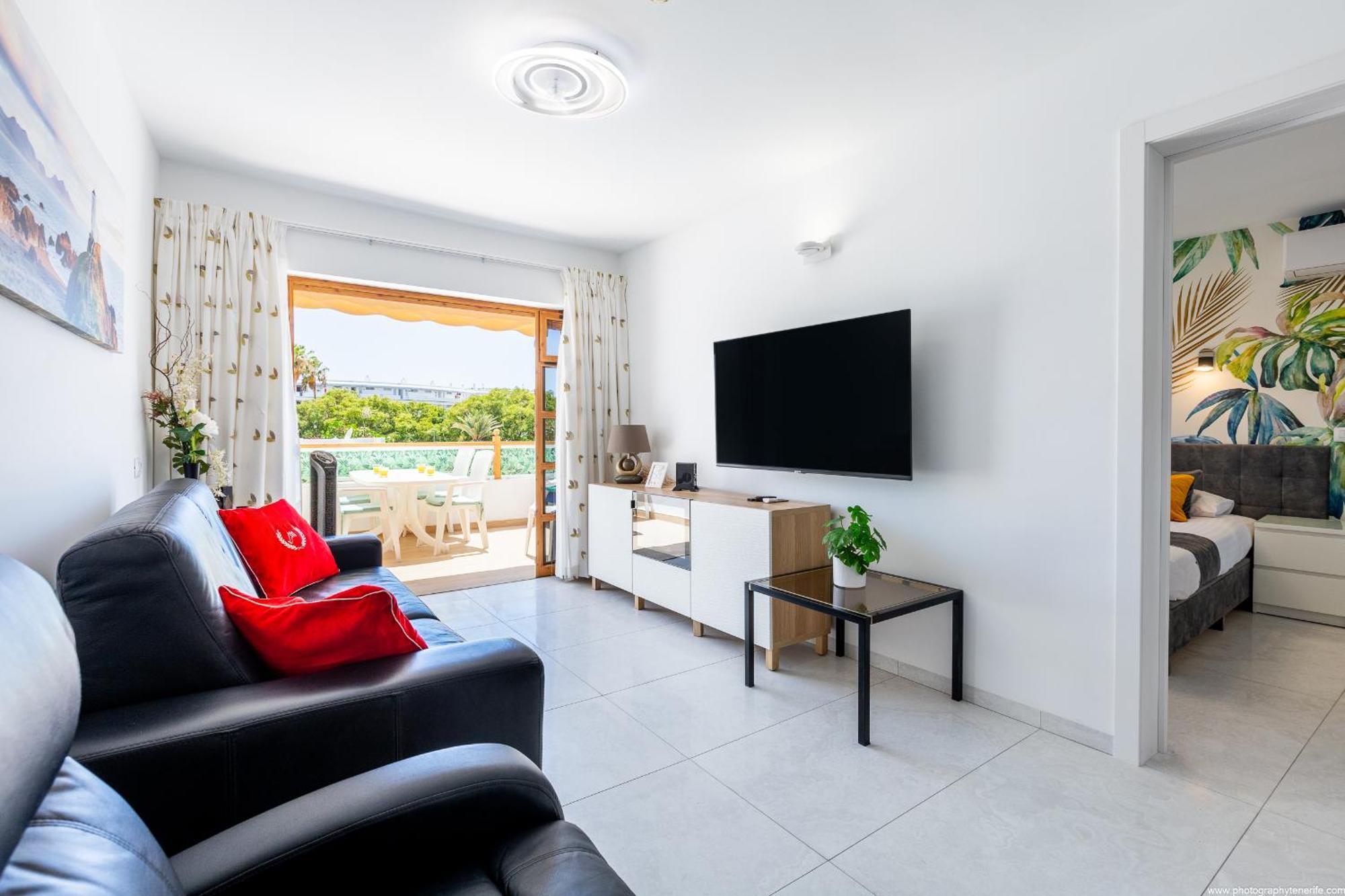 Apartamenty Los Geranios 110 Playa de las Americas  Exteriér fotografie